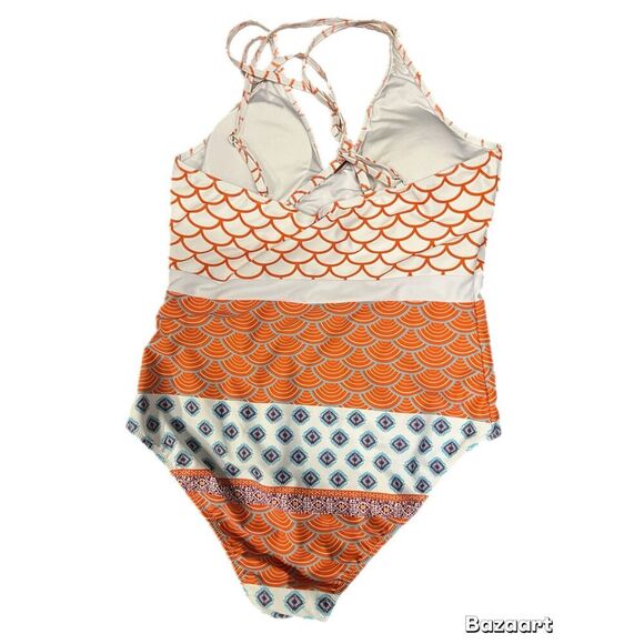 Cupshe One piece swimsuit. Size XL - Picture 3 of 8